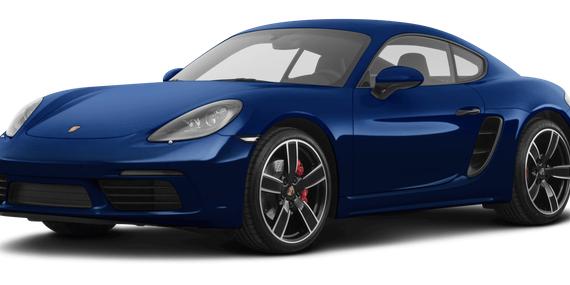 PORSCHE 718 CAYMAN 2024 WP0AB2A89RK264169 image PORSCHE 718 CAYMAN 2024 WP0AB2A89RK264169 image